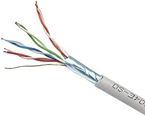 Gembird Cable Red FTP CAT5E SOLIDOCCA AWG24 Bobina 305M Gris
