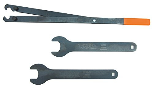 Lang Tools 3472 Lüfterkupplungsschlüsselsatz, 3-teilig