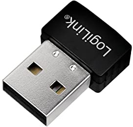 WLAN 802.11AC Nano USB 2.0 Adapter, Dual Band (2, 4 GHz/ 5 GHz) - 600 Mbit/S, WPA2 Verschlüsselung