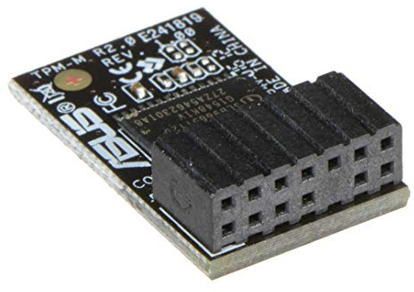 ASUS TPM-M R2.0 Module TPM 14-1 Broches