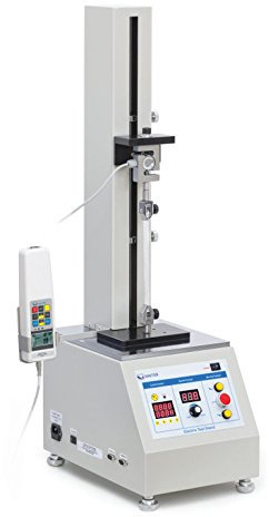 Sauter TVO 1000N500S - Banco di prova Premium in versione da tavolo, con motore passo-passo, Campo di misurazione [Max]: 1000 N, Gamma di velocitá: 1-500 mm/min