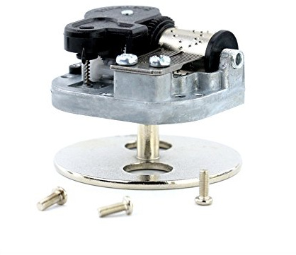Youtang(TM 18 Note Windup Musical Mechanism DIY Music Box Movement,Tune:Amazing Grace