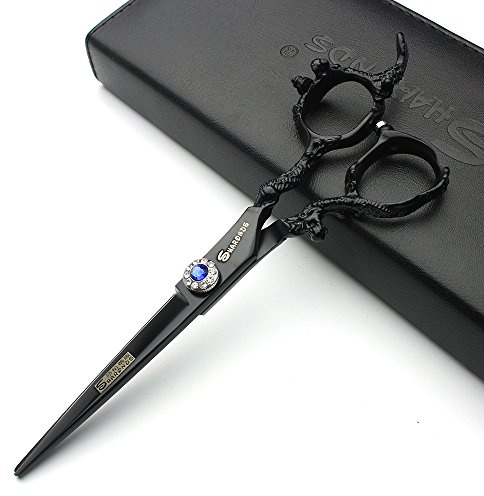 6 pulgadas tijeras JP440C de alta gama profesional de peluquería peluquero adelgazamiento herramienta de corte cortador de pelo (Cutting Scissors)