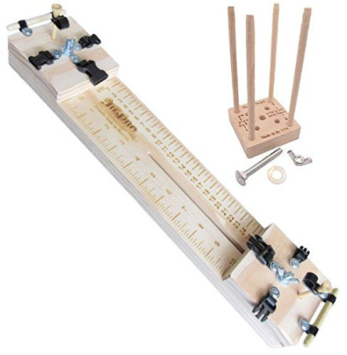 Jig Pro Shop Profi Paracord Jig - 10 Jig w/Monkey Fist