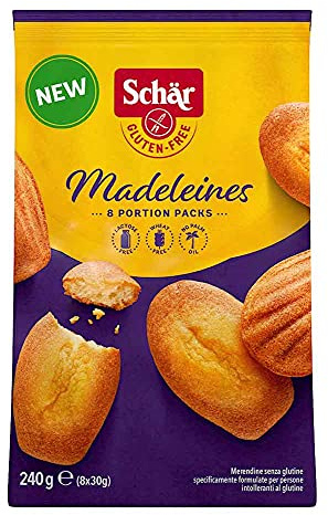 Schär Madeleines 240g
