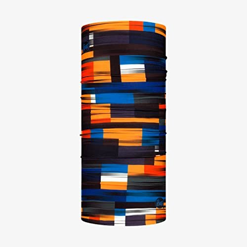 Buff Braga de cuello, Original EcoStretch, Niño Niña, Multi, Talla unica, Bufanda, Tubular, Multifuncion, Cuello y Cabeza, Correr, Caminar, Senderismo, Sostenible, Ligera