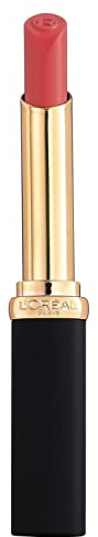 L'Oréal Paris Lippenstift für ein pudrig mattes Finish und 16 Stunden Halt, Color Riche Intense Volume Matte, Farbe: 241 Le Coral Irreverent, 1.8 g