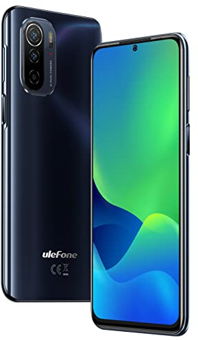 Ulefone Note 13P Handy ohne Vertrag(2023), 6,5 Zoll FHD+ 64GB/ 4GB RAM 256GB Erweiterbar Octa-Core 5180mAh Akku, 1216 Lautsprecher 20MP+16MP Kamera Dual SIM Smartphone - NFC/5G-Wifi