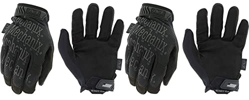 Mechanix Herren Wear Original® Covert (Xx-large, Vollständig Schwarz) Einsatzhandschuhe, Schwarz, XXL EU & Wear Original® Covert Handschuhe (X-Large, Vollständig schwarz)