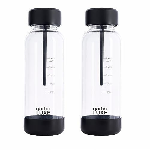 qarbo LUXE 1L PET Bottle Twin Pack