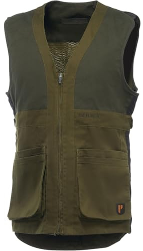 Parforce Shooting Vest Mesh Back, olive, S