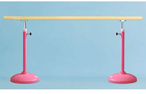 Ballettstange, freistehende Tanzstange, Mobile Dehnstange für den Haushalt von Erwachsenen und Kindern, faltbar, höhenverstellbar