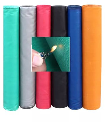 Manta ignifuga, Manta Ignífuga De Fibra De Vidrio, Manta Ignífuga For Soldar, Tapete Ignífugo For Soldar, Protector De Seguridad For Estaciones De Servicio, Arco De Soldadura Contra Chispas(Gray,1MX1M