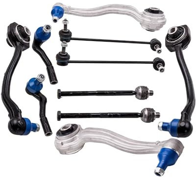YYGGWL Lenker Radaufhängung Für Benz Für CL203 W203 S203 CL203 10x Suspension Querlenker Set Vorne Ober + Unter Querlenker Lagern