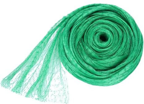 CANIGHT 1ensemble Filet De Anti-Oiseaux Maille Verte pour Jardin Plantes Et Fruitiers Et Aux Déchirures De Corde