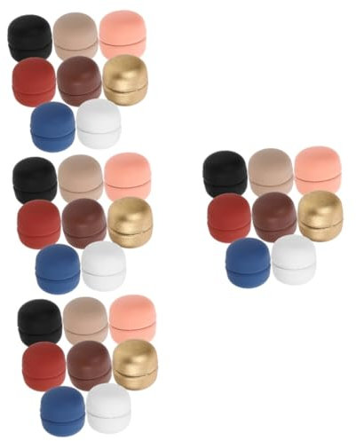 HAPINARY 32 Stk Magnetische Schalschnalle Magnetische Schalhalter Schalnadeln Schalbefestigungen Tasten Magnetnadel für Schals praktischer Hijab-Magnet Legierung