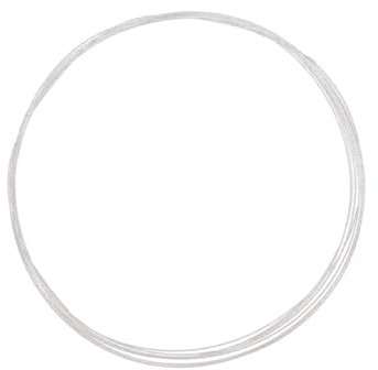 Gadpiparty émeri gemstone lame à fil diamanté fil de coupe diamant lame professionnelle lame de diamant lame de scie à chantourner diamantée lame simple lame de rechange Silver