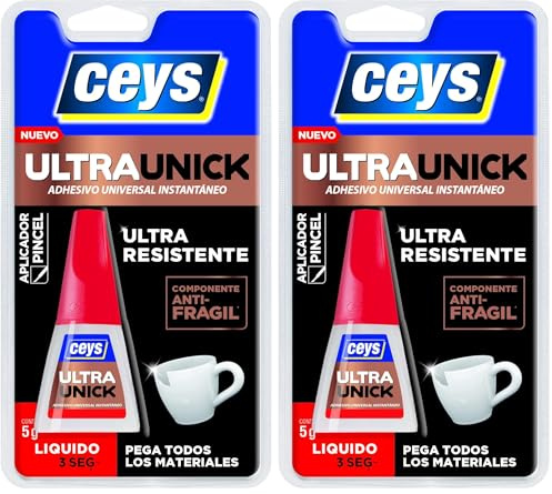 CEYS CE504011 ULTRAUNICK Poder INMEDIATO Pincel 5G (Paquete de 2)