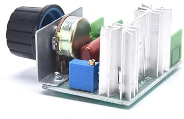 Régulateur de tension à thyristor AC 220V 2000W, variateur de gradation, régulateur de vitesse du moteur, thermostat, module régulateur de tension électronique