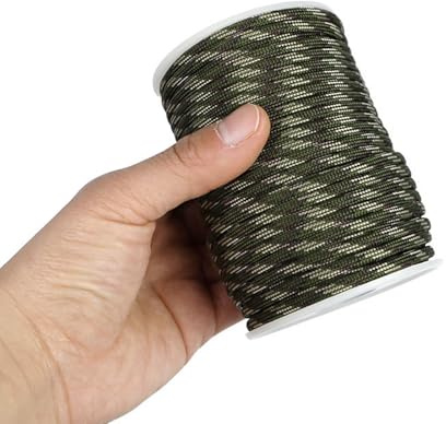 Vielseitiges Paracord-Armband, Survival-Armband, Seil, Kletterschnur für Notfälle, Outdoor-Aktivitäten
