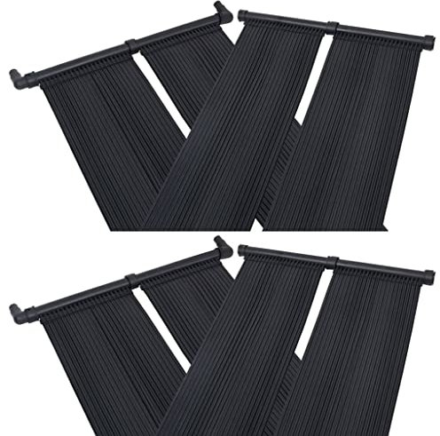 Snsowed Solar-Panel Poolheizung 4 STK. 80x310 cm, Poolheizung Solar, Solarkollektoren Für Pool, Solarpoolheizungen, Pool Heizung - 3079662