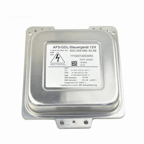 Balasto de xenón HID para Faros Delanteros de xenón Mercedes Benz GL 320 ML 450 W164 X164 D1S 5DC009060-50 A1648208185 A1644420203