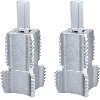 Uqezagpa Water Pipe Internal Thread Opener Tapered Pipe Thread Tap Water Pipe Thread Opener for PVC Pipe