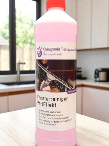 Glanzpunkt Reinigungsmittel-Fensterreiniger PerlEffekt