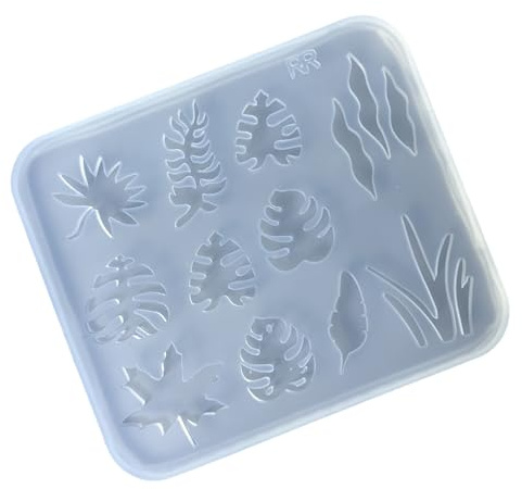 Moule en silicone en forme de plante pour nail art, esthéticiennes et apprenants, accessoires de gâteau