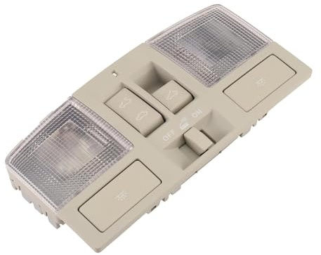 LADPZJNW Interrupteurs Liseuse Toit Pour Mazda 3 2010 2011 2012 2013 BBM6-69-970B-75 Lampe Lecture Toit Voiture Ensemble Console Au Pavillon Lumières Avec Interrupteur Ouvrant