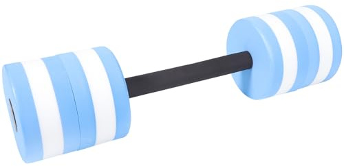 BUGUUYO Manubri Acquatici Portatili in Eva 57 CM Pesi per Piscina per Esercizi in Acqua e Fitness Adulti Attrezzatura per Allenamento Galleggiante e Tonificazione Braccia e Spalle