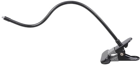 Support de serrage universel avec filetage 1/4 - 40 cm - Bras flexible pour lampes de camping en plein air - Appareil photo - Support de téléphone