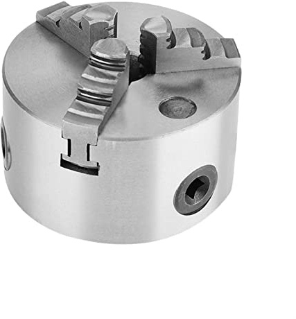 4inch 3 Backen-Drehfutter-Selterzentrier-Drehmaschine Chuck100mm K11-100 Chuck mit Kiefer-Drehmaschine zum Bohren von Fräsen Bohren Fräsen