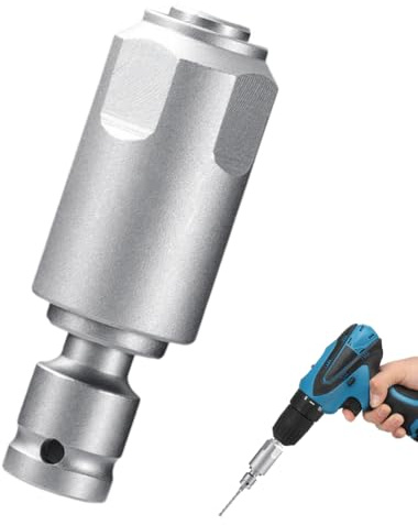 Tutamaz Adapter zum Umrüsten Von Schlagschraubern auf Elektrohämmer Zubehör, Schnellspannbohrfutter, SDS Plus Adapter, 1/2 Adapter SDS-Plus Werkzeug für Schlagbohrer Hammerbohrer