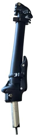 Beimus Stelo telescopico leggero per bici Installazione rapida Sistemi di bloccaggio stabili Leghe di alluminio Stelo da ciclismo espandibile Asta di guida regolabile Asta di guida Stelo pieghevole
