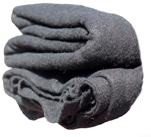 Garden Pond Bottom Sheet Non Woven Fabric Protects Liners from Objects and Soil Erosion Supports Long Term Liner Stability and Integrity (2X3M)
