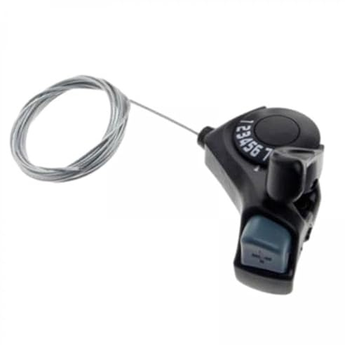 RoaQinFo 3X Palancas de Cambio para Bicicleta, Accesorios de 7 Velocidades, Palanca de Freno de Repuesto para Bicicleta, Palanca de Cambio de Marchas para Bici, 3 Piezas