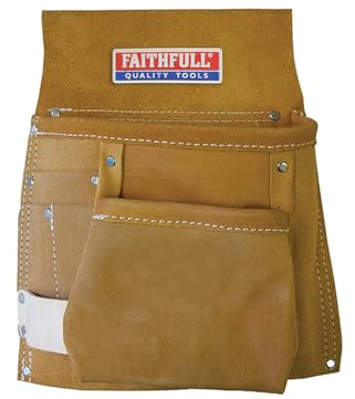 Faithfull Poche à outils et clous (Import Grande Bretagne)
