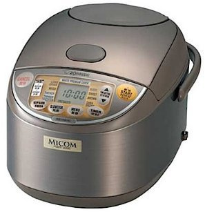 Rice Cooker warmer 5.5cups 220-230V ZOJIRUSHI NS-YMH10