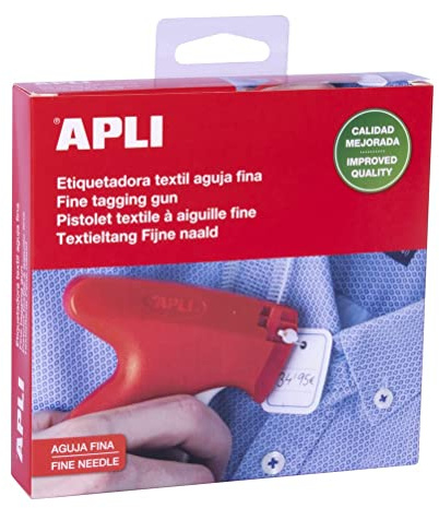 APLI 101546 - Etiquetadora textil con aguja fina