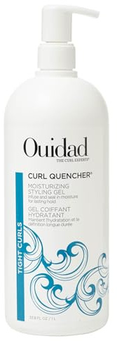 Ouidad Curl Quencher Moisturizing Styling Gel For Unisex 33.8 oz Gel