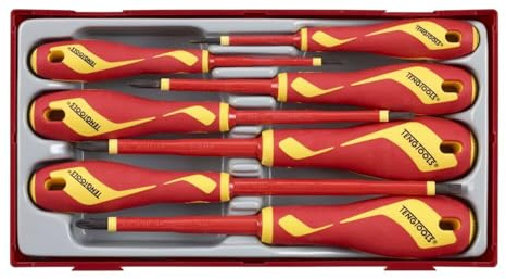 TengTools TTV907N Set of 7 Insulated Screwdrivers