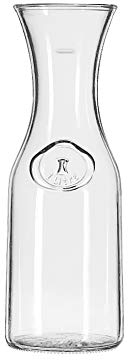 Libbey Glassware 97000 Wine Carafe Decanter, 39-3/4 oz. (Pack of 12)