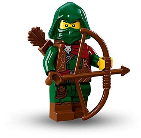 Lego Minifiguren Serie 16 - WALD-SCHURKE Minifigur In säcken) 71013