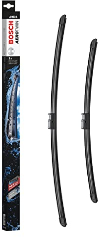 Escobilla limpiaparabrisas Bosch Aerotwin A953S, Longitud: 650mm/500mm – 1 juego para el parabrisas (frontal)
