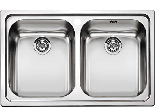 SMEG SP792-2, Fregadero OMNI, Stainless steel