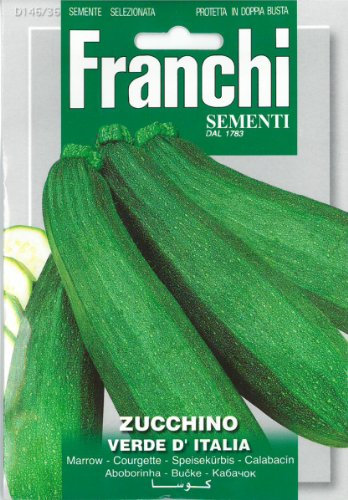 Franchi Courgette - Zucchino Verde d'Italia