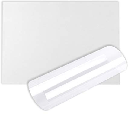 Clear Acetate Sheets OHP Film A4 Acetate Sheet Tinted Page Overlays Reading Aid Colour Clear Plastic Craft Thick (25 Sheets - A4-21cm x 29.7cm)