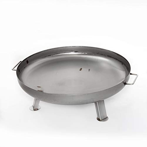 Brasero - Acier inoxydable Edelstahl Feuerschale Ø 100 cm