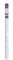 Douceur d'Intérieur, Store Tamisant (60 x 180 cm) Forelista Blanc, Polyester